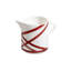 Nastri Bordeaux Creamer - H 8,5  9 Cm.