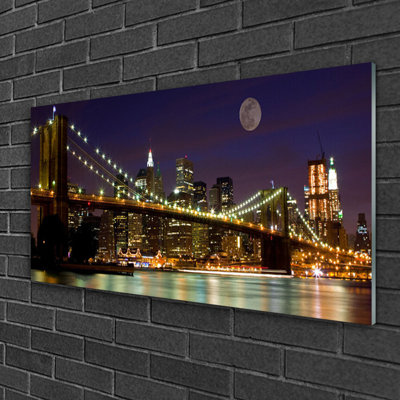 Bridge Architecture - Unframed Photograph on Glass