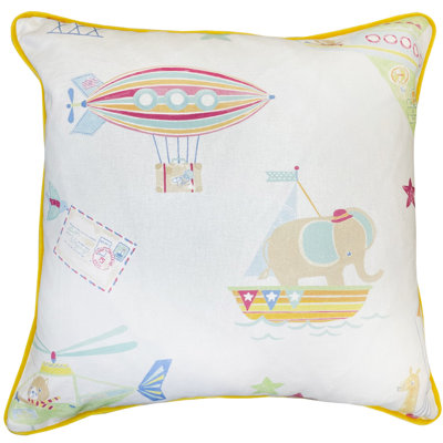 Kaylor Abstract MULTI Sqaure Throw Cushion