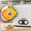 Geepas 240W Food Dehydrator, 5 Layer