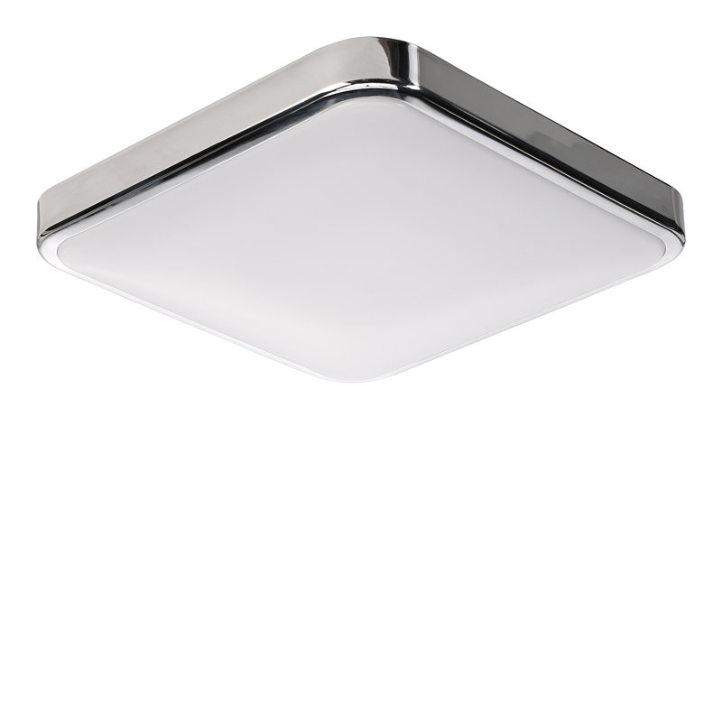 LED Flush Mount, Chrome