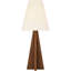Crue 34" Table Lamp with Linen Shade-1983075798