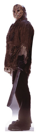 Advanced Graphics Jason Life-Size Cardboard Standup