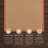 Nannette Handmade Dark Beige Berber with Burnt Orange Cotton Border Made in the USA Area Rug-1603227355