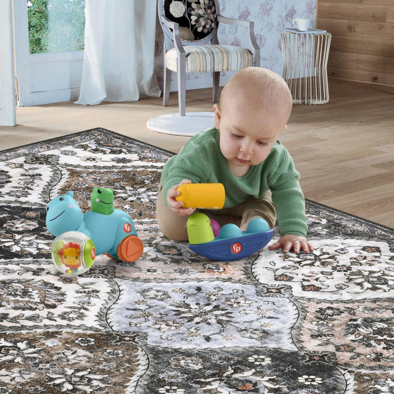 Washable Area Rug 10X13 Area Rug For Living Room