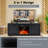 Tawney Unfinished TV Stand for TVs up to 65"-1614407232