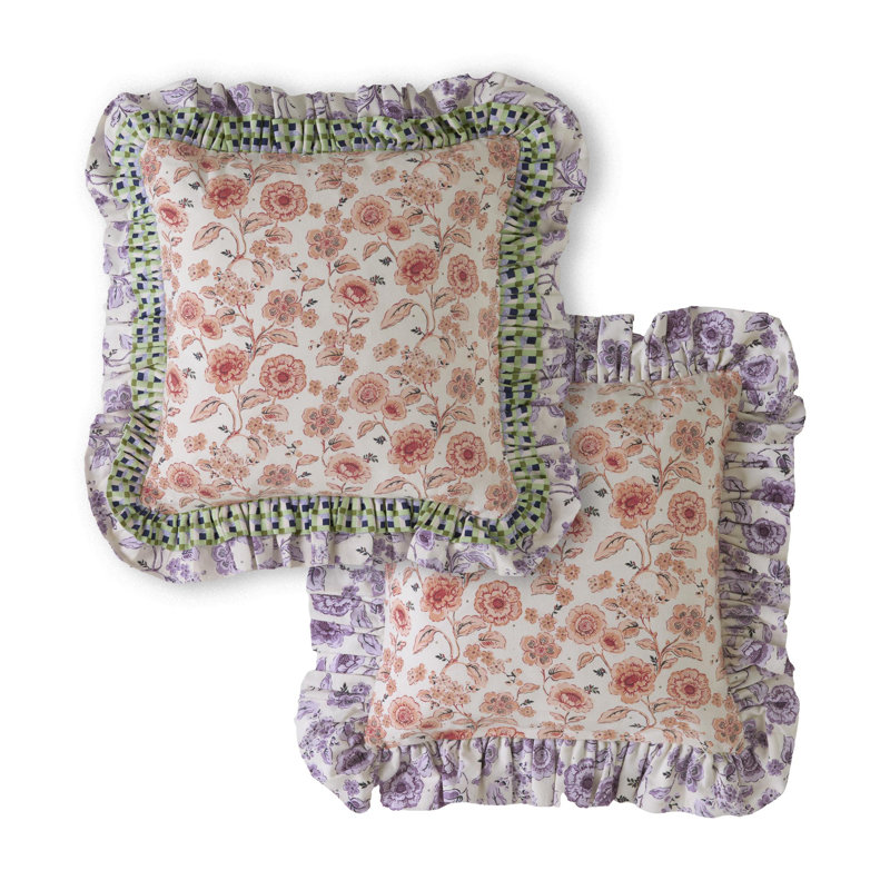Double Ruffle Cushion