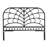 Zumbrota Rattan Headboard with Fountain Design-367663506-309454562