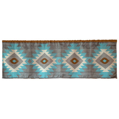Wrangler Tailored Window Valance