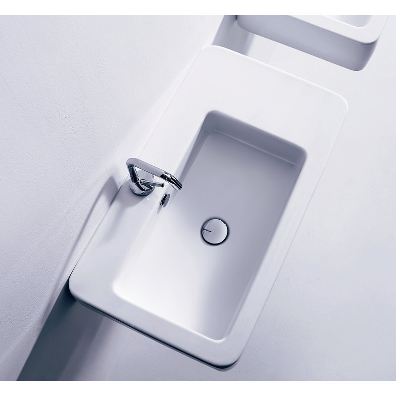 Ego 29.5'' L Bathroom Sink