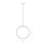 Luminaire suspendu sphère 1 lumière Chares-1449378918