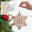 Ensemble de décorations d'arbre de Noël, 50ct 2,36 pouces rouge vert et or incassable boule de Noël suspendus décorations de fête de Noël