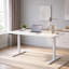 Adjustable Height Steel Standing Desk