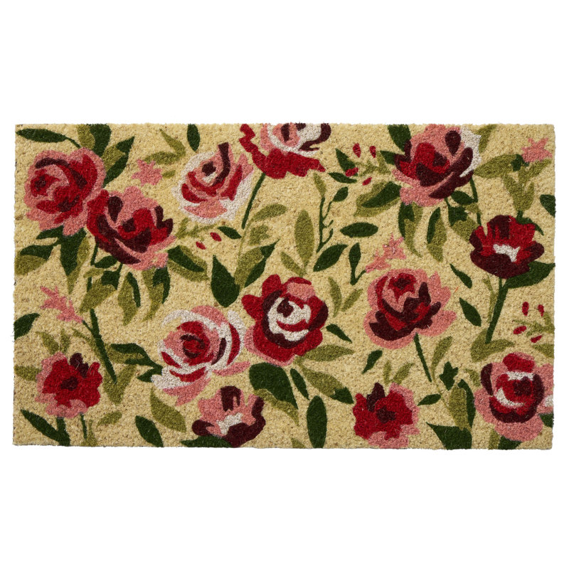 Brittany rose Doormat 18x30