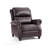 34.6" Wide Classic Super Soft Faux Leather Push-Back Recliner with Nailhead Trim-313843841