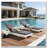 Solid Wood Lounge Chaise-510856090