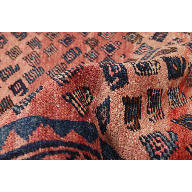 Tapis cuivre antique Antalya 4 pi 8 po x 7 pi 1 po