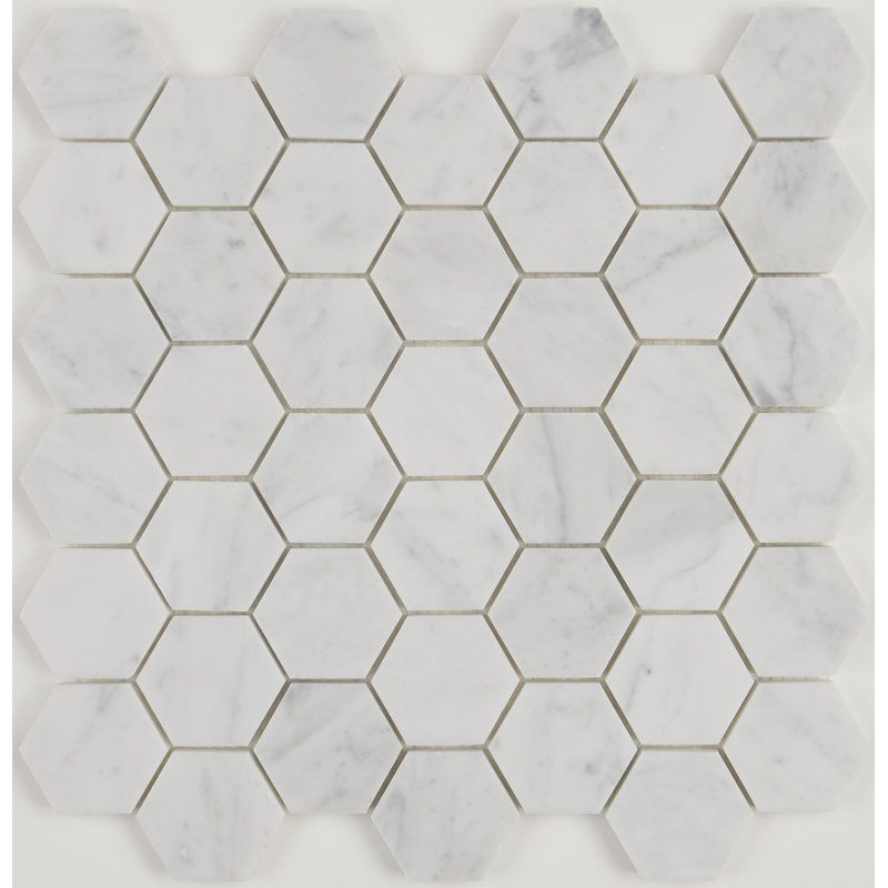 2" x 2" Marble Mosaic Tile