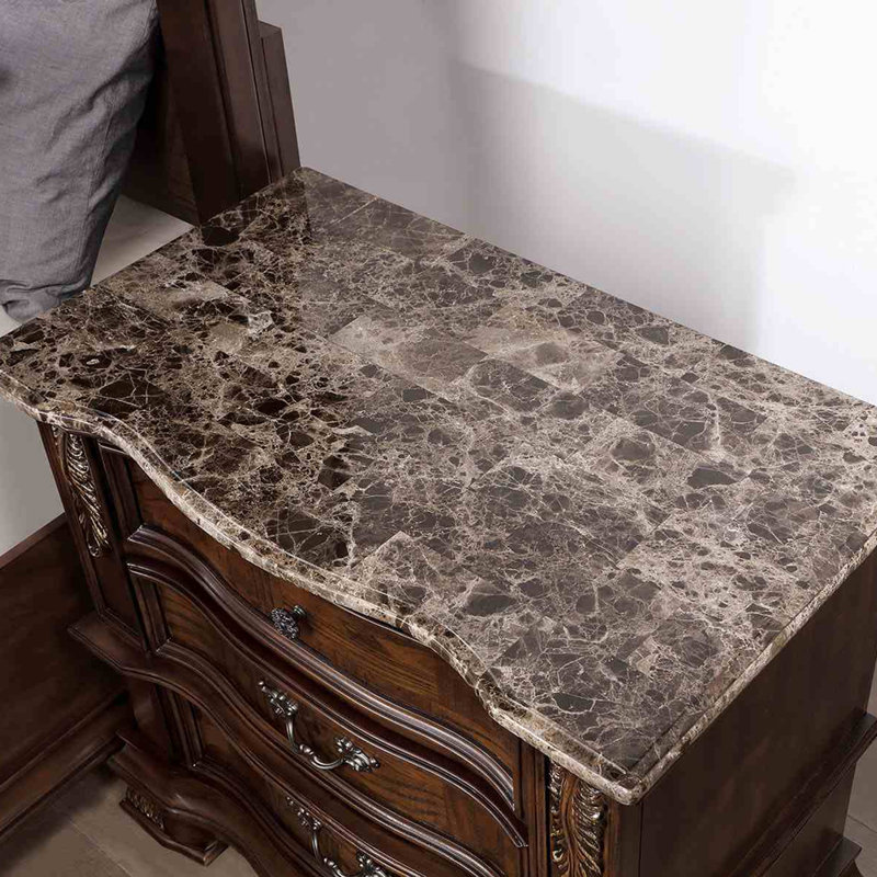 Mobilier de chambre à coucher 1pc, Brown