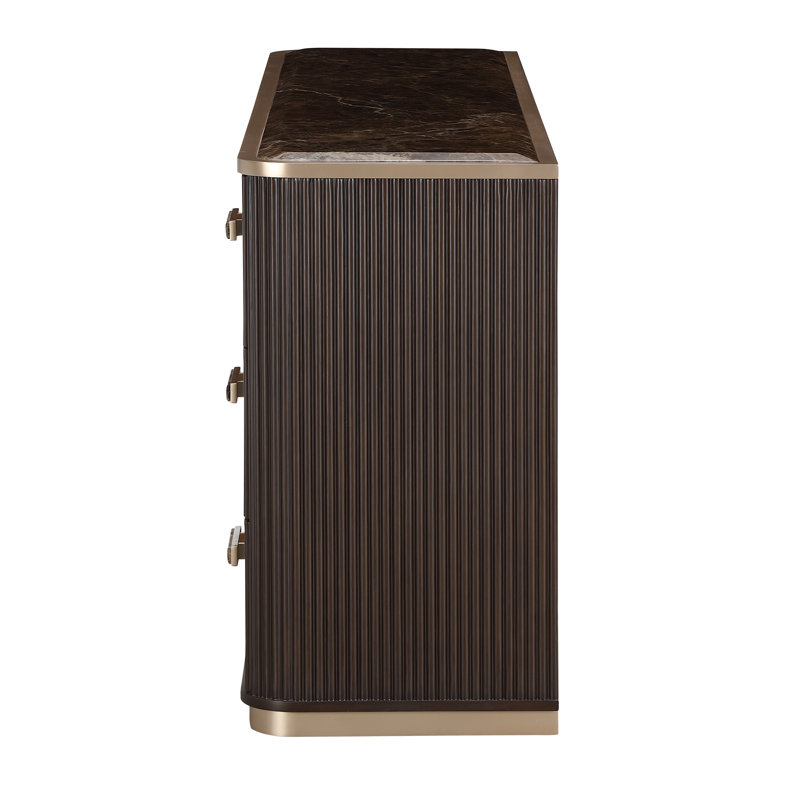 West Kensington Dresser - Sea Salt Caramel, Brown