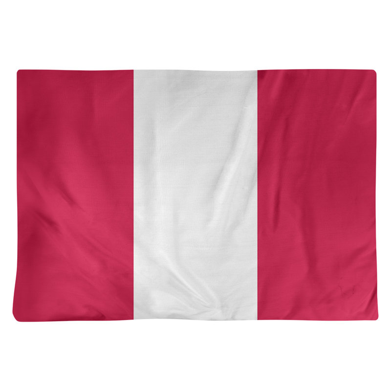 Récapitulatif 18" basket Chicago, Rouge / blanc / rouge, Sergé de coton