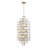Cubic 14-Light Pendant