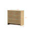 Armoire 4 tiroirs en rotin, pour chambre à coucher, salon, salle à manger, couloirs, assemblage facile