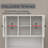 Tall  Storage Cabinet With 3 Adjustable Shelves, 2 Drawers And 1 Tilt Out Trash Cabinet