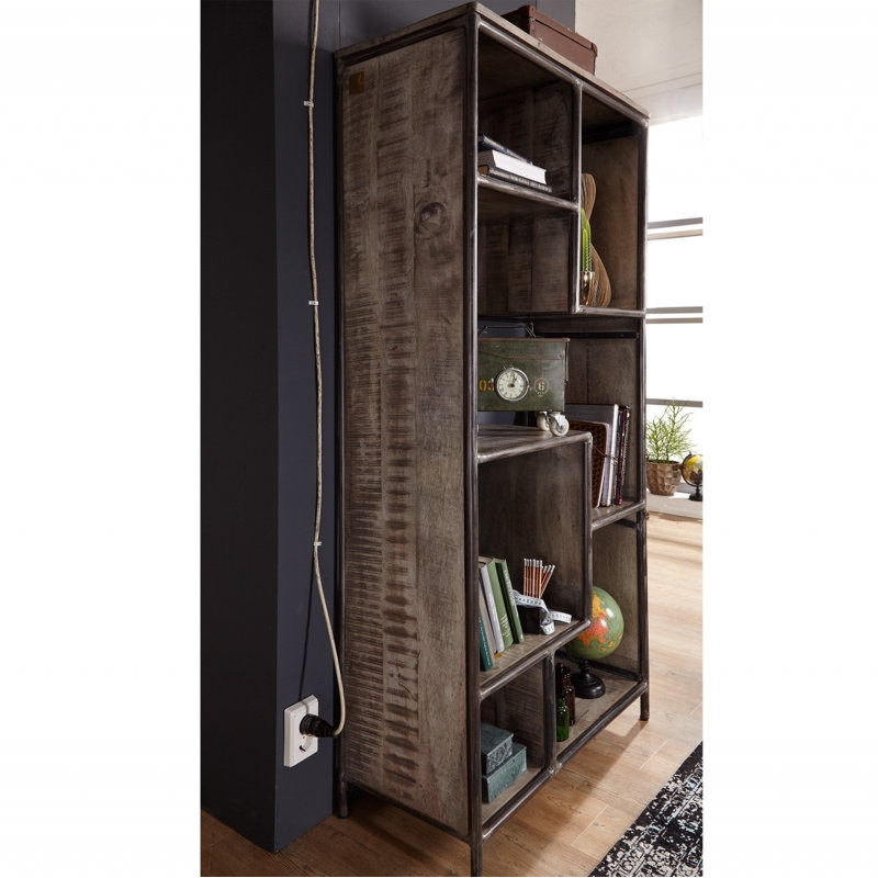 Heavy 180 cm H x 90 cm W Solid Wood Bookcase