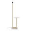 Bashar 131Cm Tray Table Floor Lamp (base only)-835646478