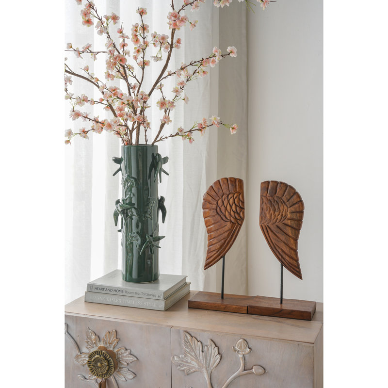 Vase au design contemporain