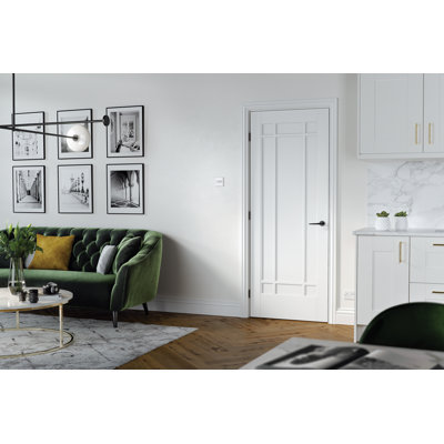 Manhattan Primed White Internal Door