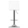 Abdussamad Swivel Upholstered Adjustable Height Counter Stool with Metal Frame (Set of 2)