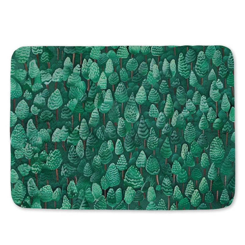 Tapis de bain Darthea, L 21 po x L 34 po