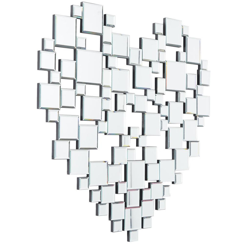 Geometric Wall Mirror