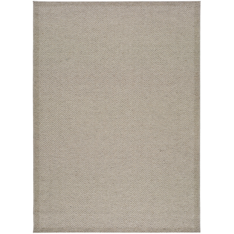 Lathem Solid Colour Area Rug, Rectangle 129 x 190cm