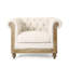 Fauteuil Chesterfield de 39 po de large Anduin-1604741671