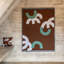 Tapestry Hand Woven Throw Blanket