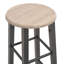 Gunning Counter Stool with Metal Frame-92581338