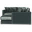 Canapé modulaire 5 pièces Nyrie-100929456