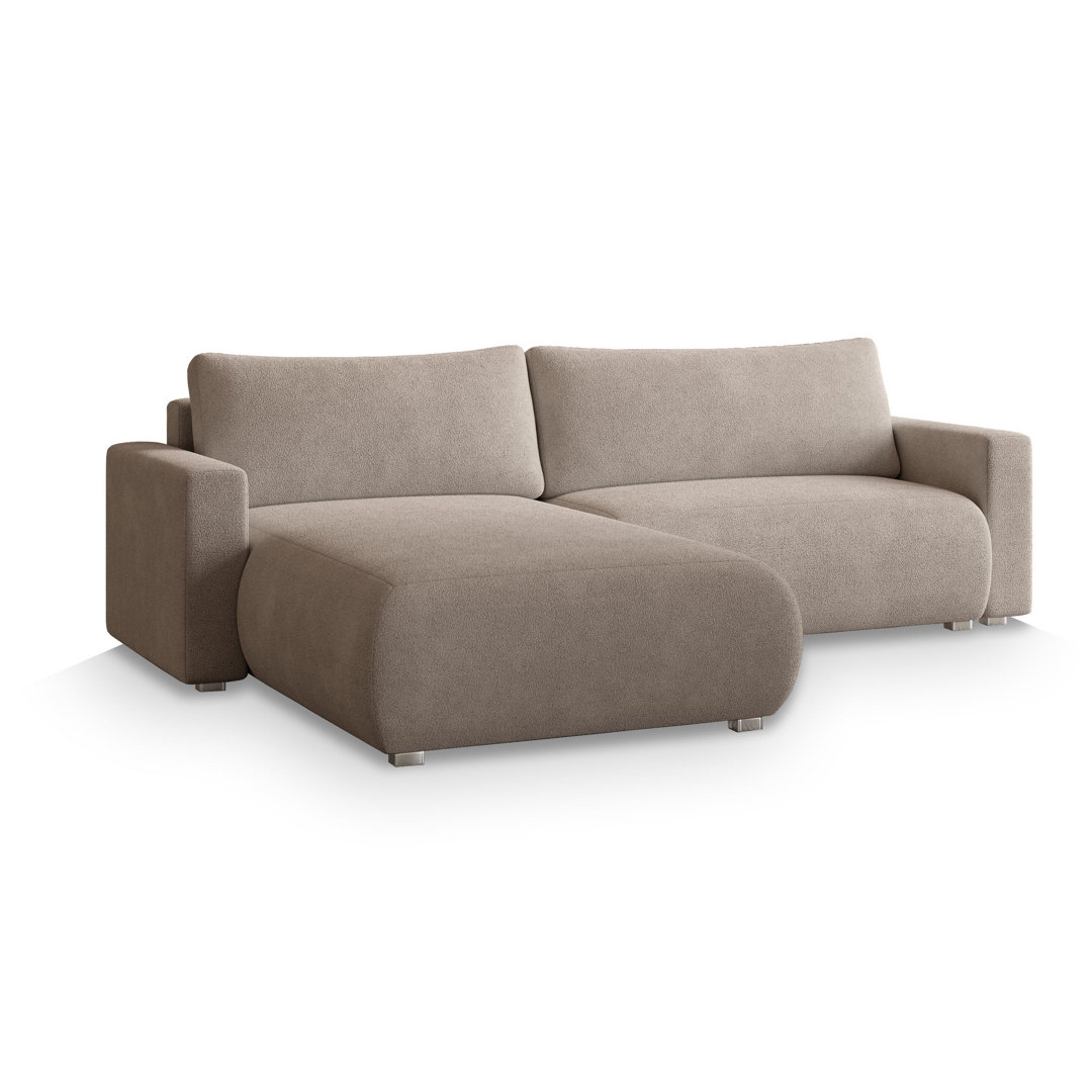 Ecksofa Shalymar mit Bettfunktion