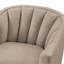 Fauteuil d'appoint pivotant à jupe-241992966