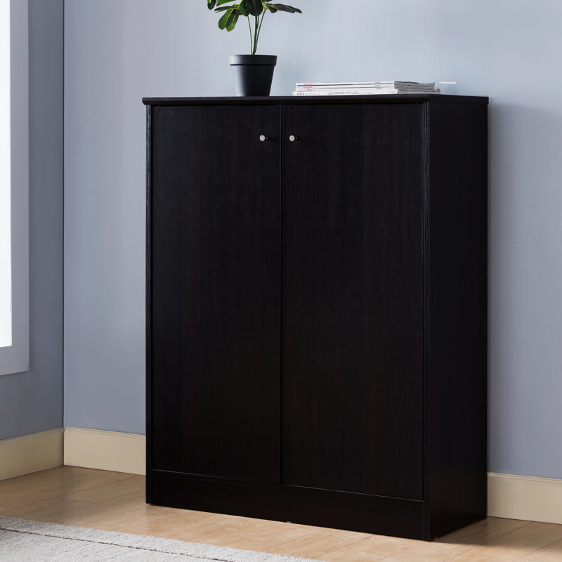 Armoire de rangement moderne pour chaussures avec rangement