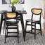 Ensemble de tabourets de comptoir 2 pièces Baxton Studio Hesper-332691454