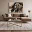 Art animalier sur toile brun-42728790