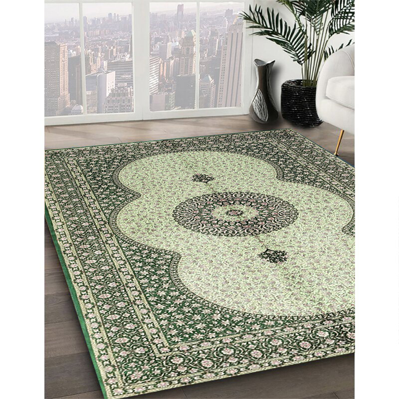 Chave Oriental Indoor Rug, Round 3'