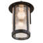 Fulton Prime 1 - Light Outdoor Wall Lantern-323194155-323194158