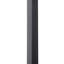 Lampe sur pied en arc extensible 87 po, interrupteur à gradins, base rectangulaire en marbre-121425483