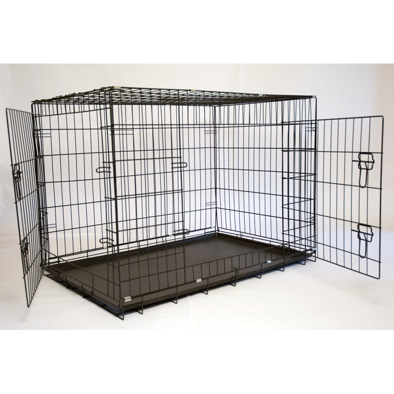 Cecere Pet Crate, 26" H x 24" W x 36" D