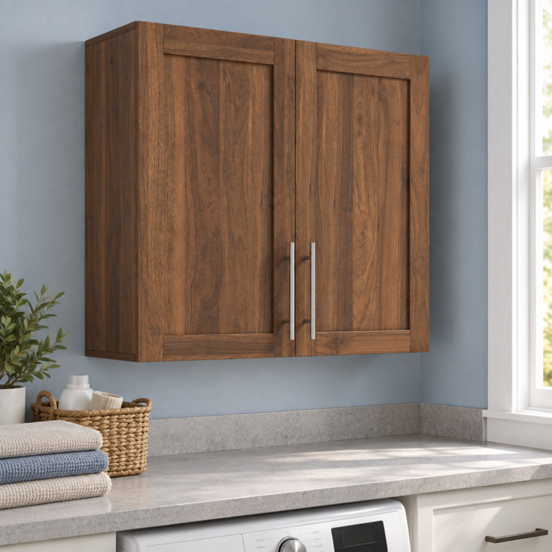Armoire de rangement murale